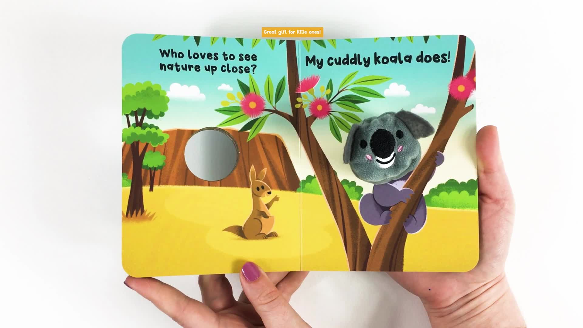 「Koala」A子 お願いします Amazon.com: Cuddly Koala - Childrens Finger Puppet Board Book